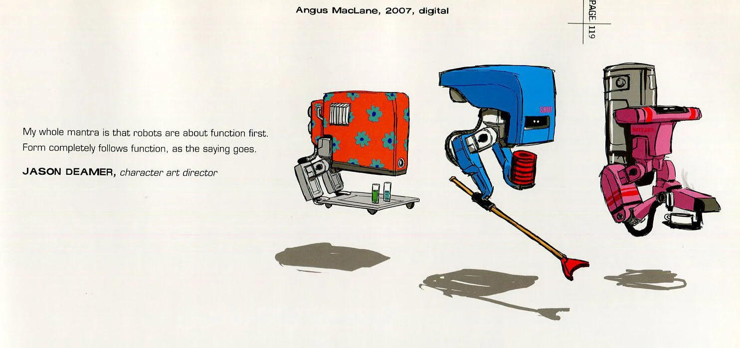 The Art of WALLE pt.4 — Art & Animation